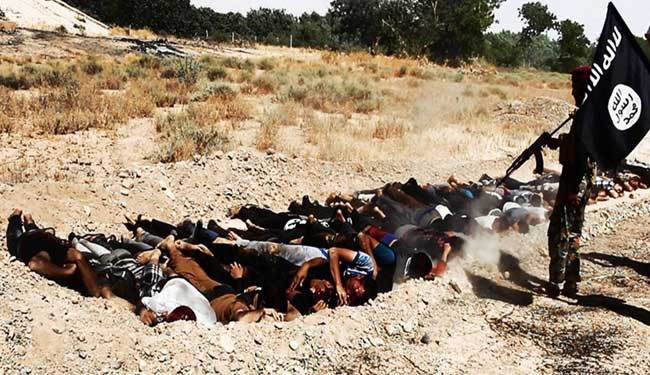 IS chôn sống hàng chục chiến binh đào ngũ