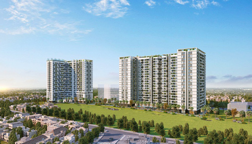 Nhà gần công viên xanh hút cư dân Thành phố