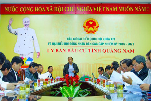 Quảng Nam: Một ứng cử viên HĐND bị loại