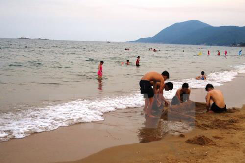 nước biển Hà Tĩnh, bãi tắm Xuân Hải, bãi tắm Thạch Hải