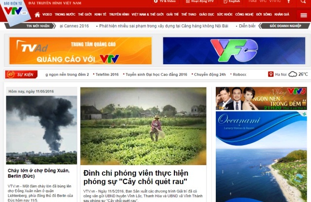 VTV đình chỉ phóng viên làm phóng sự 'Cây chổi quét rau'