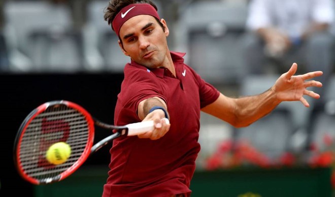 Roger Federer 2-0 Alexander Zverev