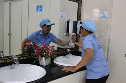 Cận cảnh nhà vệ sinh 5 sao miễn phí tại Đà Nẵng