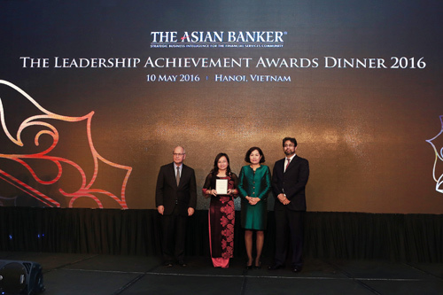 SHB nhận ‘cú đúp’ giải thưởng của The Asian Banker