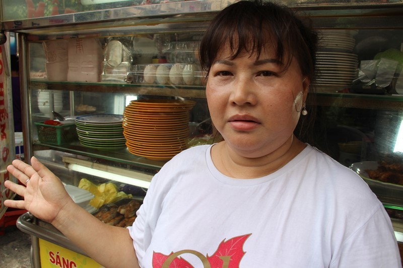 Kể lại phút thoát chết khi cần cẩu trăm tấn đổ sập