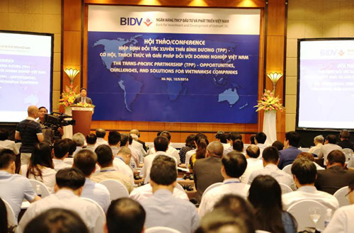 BIDV đã sẵn sàng ‘đón sóng’ TPP