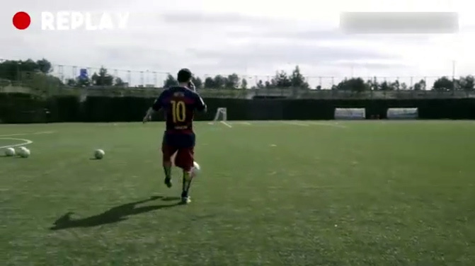 Trải nghiệm 1 ngày luyện tập của các ngôi sao Barca