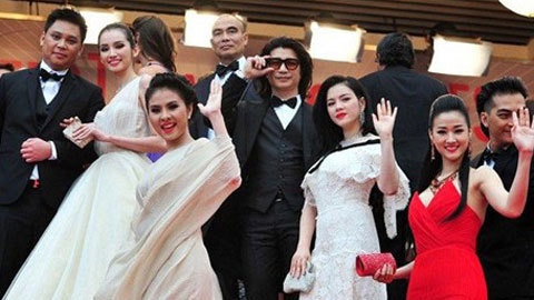 Sự thật khó tin về sao Việt bị phơi bày ở thảm đỏ Cannes