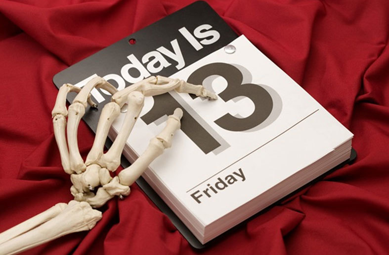 Thứ 6 ngày 13: 'Hên' hay 'xui' ?