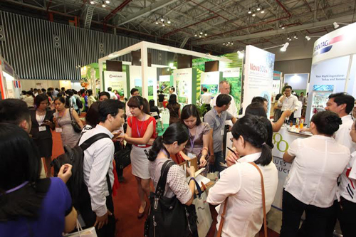 150 DN thực phẩm- đồ uống hội ngộ ở Fi Vietnam 2016