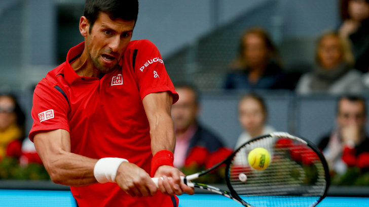 Djokovic đả bại