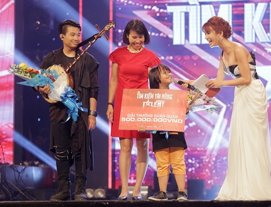 'Thiên hạ đệ nhất trống' lên ngôi quán quân Got Talent 2016