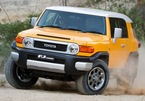 Xe việt dã Toyota FJ Cruiser tiếp tục bị 'khai tử'