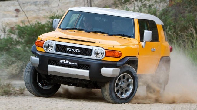 Xe việt dã Toyota FJ Cruiser tiếp tục bị 'khai tử'