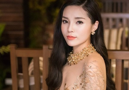 Hoa hậu Kỳ Duyên lần đầu công khai đang hẹn hò