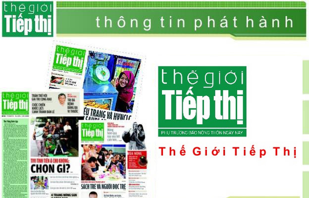 Đình bản ấn phẩm Thế giới tiếp thị 3 tháng