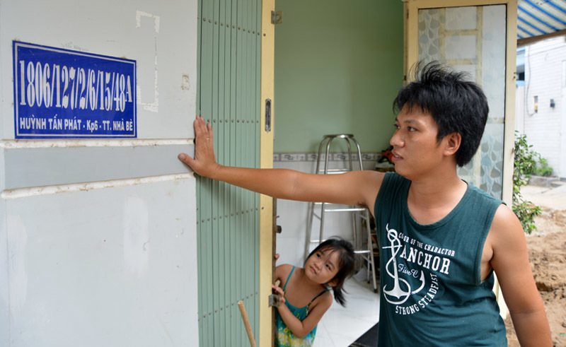 Chuyển chỗ ở vì 'ma trận' nhà siêu số ở Sài Gòn