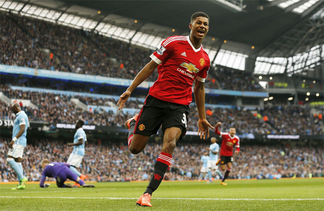 Rashford bất ngờ được gọi lên tập ở ĐT Anh