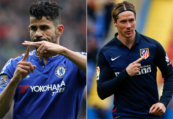 Torres cướp chỗ Diego Costa trên tuyển Tây Ban Nha