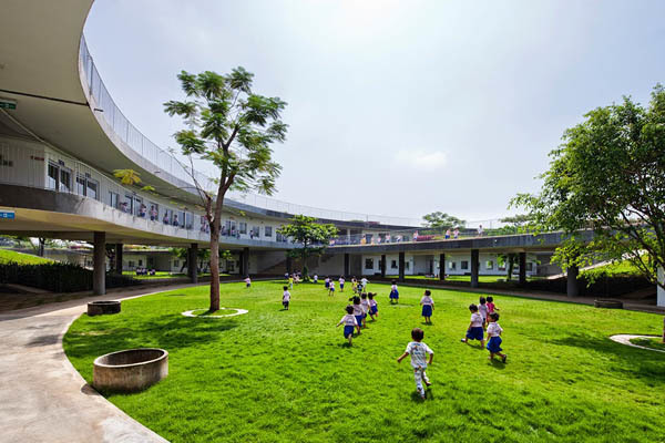 Trường mầm non Biên Hòa lọt đề cử giải thưởng kiến trúc quốc tế