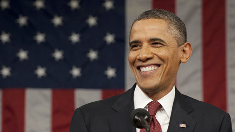 Rạng sáng 23/5, chuyên cơ chở ông Obama đến Nội Bài