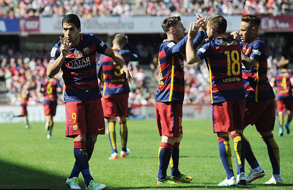 Video: Granada 0-3 Barca