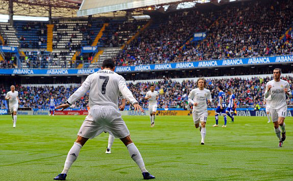 Video: Deportivo 0-2 Real Madrid