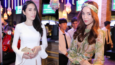 Thủy Tiên kém may hơn Hà Hồ, cứ cởi hở là bị chửi