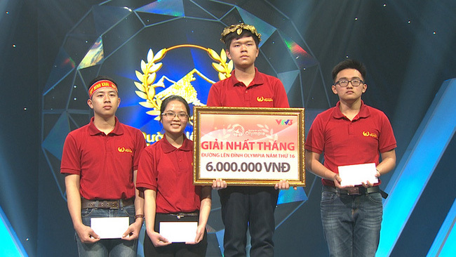 Học sinh Nam Định lọt vào chung kết Olympia 2016