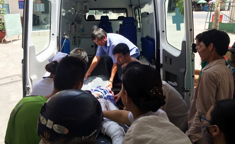 Ba mẹ con cháy sém trong căn nhà khóa trái