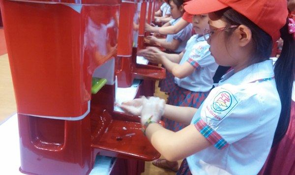 Người Việt lười rửa tay, bệnh lây lan từ miệng