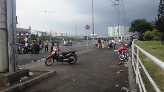 Bị đâm chết tại chỗ khi va chạm giao thông
