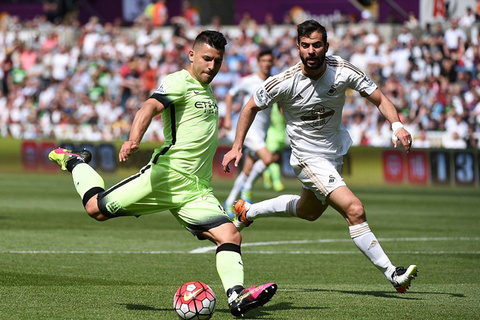 Video: Swansea 1-1 Man City