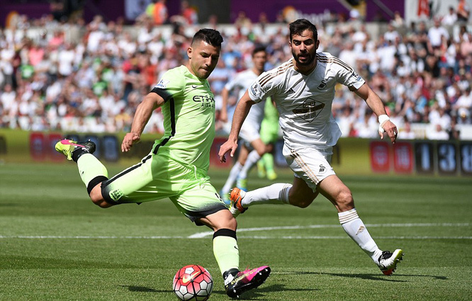 Video: Swansea 1-1 Man City