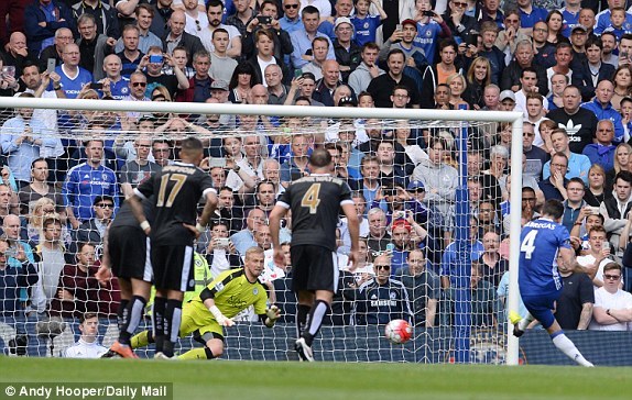 Video: Chelsea 1-1 Leicester