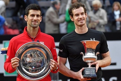 Đánh gục Djokovic, Murray lần đầu vô địch Rome Masters