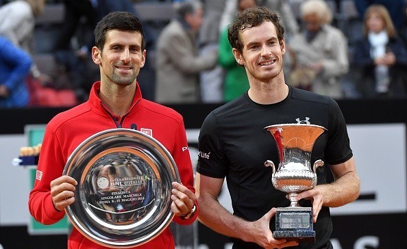 Đánh gục Djokovic, Murray lần đầu vô địch Rome Masters