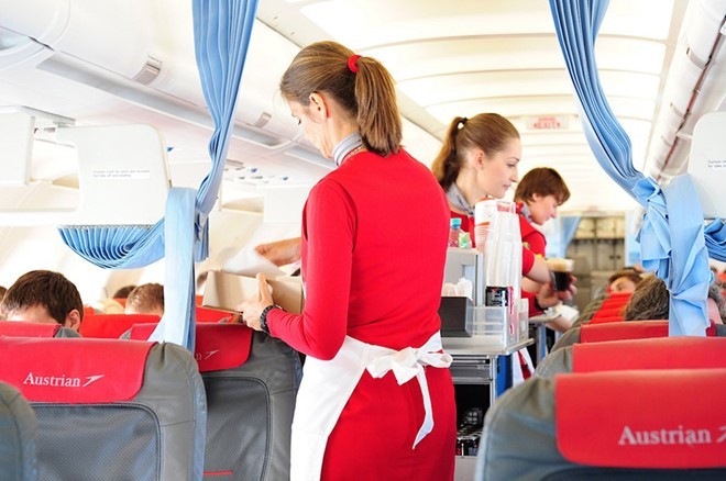 8 điều ít biết về nghề tiếp viên hàng không