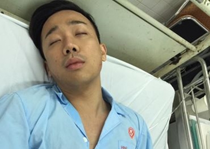 Tin mới nhất vụ Trấn Thành nhập viện