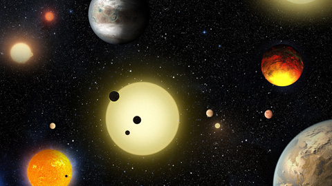 Tâm điểm CN: Phát hiện 9 hành tinh có thể tồn tại sự sống