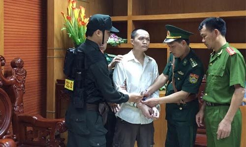 Bắt phạm nhân trốn trại ra nước ngoài tiếp tục gây án