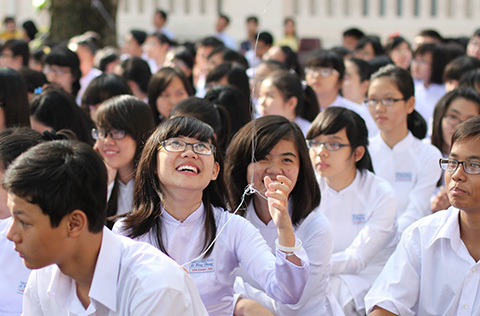 Cuộc đua vào lớp 10 tại TP.HCM giảm nhiệt