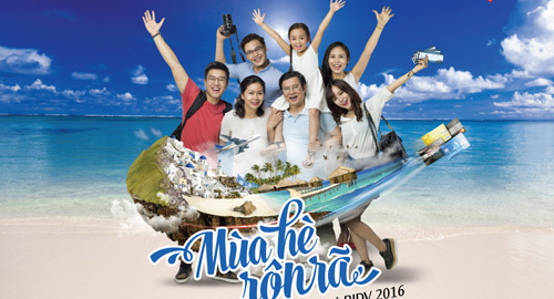 ‘Bão’ quà tặng chủ thẻ BIDV