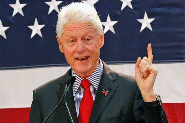 Hé lộ vai trò của Bill nếu Hillary đắc cử tổng thống