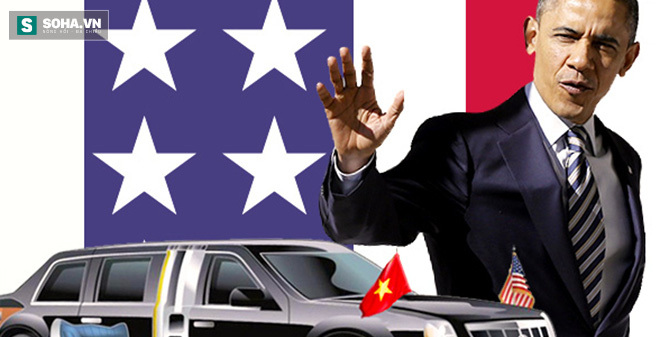 Tổng thống Obama ngồi xe nào trong đoàn siêu xe?