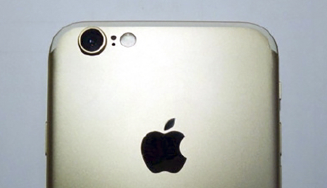 iPhone 7 lộ ảnh với dải ăng ten và camera mới