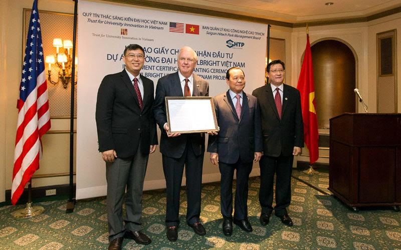 Đại học Fulbright có giấy phép thành lập