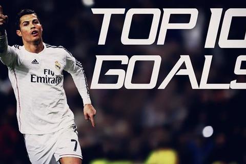 Top 10 pha làm bàn đẹp nhất của Ronaldo 2015/16