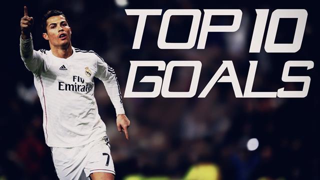 Top 10 pha làm bàn đẹp nhất của Ronaldo 2015/16
