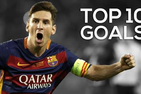 Top 10 pha làm bàn đẹp nhất của Messi 2015/16